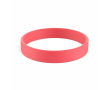 Bracelet en silicone impression intégrale pour événements 100 % couleur grenat