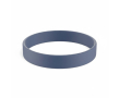 Bracelet en silicone impression intégrale pour événements 100 % couleur bleu ultramarine