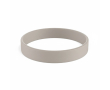 Bracelet en silicone impression intégrale pour événements 100 % couleur gris taupe
