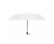 Parapluie pliable automatique impression intégrale avec housse Ø95 couleur blanc