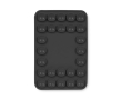 Housse adhésive pour téléphone impression intégrale avec 26 ventouses couleur noir