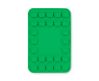 Housse adhésive pour téléphone impression intégrale avec 26 ventouses couleur vert