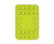 Housse adhésive pour téléphone impression intégrale avec 26 ventouses couleur vert lime