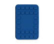 Housse adhésive pour téléphone impression intégrale avec 26 ventouses couleur bleu marine
