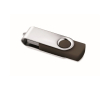 Clé USB impression intégrale avec coque ABS Techmate couleur noir
