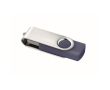 Clé USB impression intégrale avec coque ABS Techmate couleur bleu ultramarine