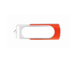 Clé USB colorée impression intégrale avec boîtier couleur rouge