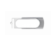 Clé USB colorée impression intégrale avec boîtier couleur gris