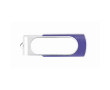 Clé USB colorée impression intégrale avec boîtier couleur violet