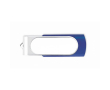 Clé USB colorée impression intégrale avec boîtier couleur bleu roi