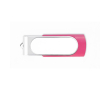 Clé USB colorée impression intégrale avec boîtier couleur fuchsia