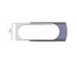 Clé USB colorée impression intégrale avec boîtier couleur bleu ultramarine