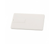 Carte USB avec impression intégrale rectangulaire couleur blanc