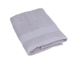 Serviette de bain 100 x 50 cm en 100 % coton OEKO TEX 350 g/m2 couleur gris