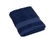 Serviette de bain 140 x 70 cm en 100 % coton OEKO TEX 350 g/m2 couleur bleu