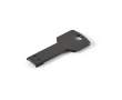 USB impression intégrale en aluminium format clé plusieurs couleurs couleur noir