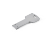 USB impression intégrale en aluminium format clé plusieurs couleurs couleur argenté brillant