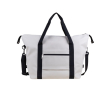 Sac en similicuir pour voyage avec sangle pour trolley couleur naturel