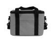 Sac isotherme imperméable en similicuir avec double anse ajustable couleur gris
