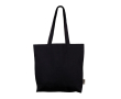 Sac 100 % coton avec poche intérieure 140 g/m2 couleur noir