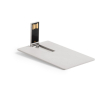 Carte USB écologique impression intégrale en paille de blé extra-plate couleur beige