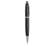 Stylo USB impression intégrale avec pointeur tactile encre noire couleur noir