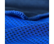 Serviette de sport rafraîchissante avec protection UV50 90x30 cm couleur bleu