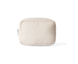 Trousse en nylon et polyester grande capacité 130 g/m² couleur beige