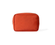 Trousse en nylon et polyester grande capacité 130 g/m² couleur rouge