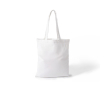 Sac en polyester à anses longues et résistance de 10 kg 300 g/m² couleur blanc