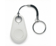 Localisateur anti-perte compact, idéal pour vos clés et vos valises couleur blanc