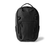 Sac à dos en polyester avec plusieurs compartiments et dos rembourré couleur noir