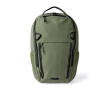 Sac à dos en polyester avec plusieurs compartiments et dos rembourré couleur vert