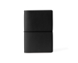 Carnet A5 en carton avec housse de protection et pages blanches couleur noir