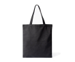 Sac en polyester avec anses longues et capacité de charge de 12 L couleur noir