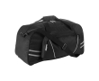 Sac de sport en polyester avec poche frontale à fermeture éclair couleur noir