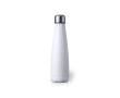 Gourde promotionnels en acier avec bouchon de sécurité 630 ml Héliox couleur blanc