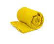 Serviette en microfibre absorbante grande taille 90x170 cm 310 g/m² couleur jaune