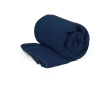 Serviette en microfibre absorbante grande taille 90x170 cm 310 g/m² couleur bleu marine