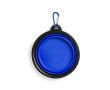 Gamelle pliable pour animaux pour aliments solides et liquides 450ml couleur bleu