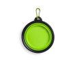 Gamelle pliable pour animaux pour aliments solides et liquides 450ml couleur vert clair