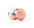Baume à lèvres sphérique en couleurs vives SPF15 couleur rose