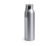 Gourde en aluminium argentée avec bouchon de sécurité 650 ml HyperFuel couleur gris