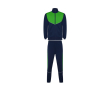 Survêtement avec couleur contrastée 225 g/m² Roly Direct Evans couleur vert