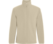 Veste polaire unisexe à col montant 300 g/m² Roly Direct New Artic couleur sable