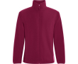 Veste polaire unisexe à col montant 300 g/m² Roly Direct New Artic couleur grenat