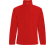 Veste polaire unisexe à col montant 300 g/m² Roly Direct New Artic couleur rouge