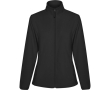 Veste polaire femme à fermeture éclair 300 g/m² Roly Direct New Artic couleur noir