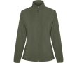 Veste polaire femme à fermeture éclair 300 g/m² Roly Direct New Artic couleur vert forêt