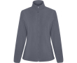 Veste polaire femme à fermeture éclair 300 g/m² Roly Direct New Artic couleur gris taupe